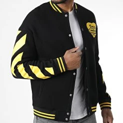 Les meilleures critiques de 👏 Veste Teddy 7421 Noir Jaune de Classic Series 🔥 -Classic Series Soldes classic series 338428 7421 BLACK 20220926T155648 03