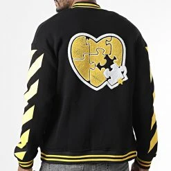 Les meilleures critiques de 👏 Veste Teddy 7421 Noir Jaune de Classic Series 🔥 -Classic Series Soldes classic series 338428 7421 BLACK 20220926T155649 04