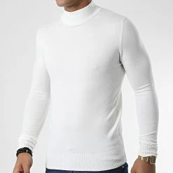 Nouveau ✨ Pull Col Cheminée 665 Beige Clair de Classic Series 👏