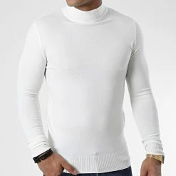 Nouveau ✨ Pull Col Cheminée 665 Beige Clair de Classic Series 👏 -Classic Series Soldes classic series 338473 J665 8 20220921T153852 03