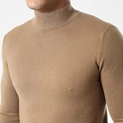 Remise ✔️ Pull Col Cheminée 665 Beige de Classic Series ⭐ 7 Remise ✔️ Pull Col Cheminée 665 Beige de Classic Series ⭐ -Classic Series Soldes classic series 338476 J665 21 20220921T154349 02