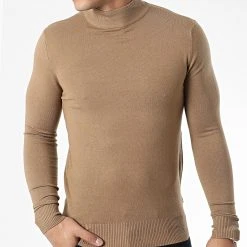 Remise ✔️ Pull Col Cheminée 665 Beige de Classic Series ⭐ 8 Remise ✔️ Pull Col Cheminée 665 Beige de Classic Series ⭐ -Classic Series Soldes classic series 338476 J665 21 20220921T154350 03