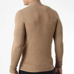 Remise ✔️ Pull Col Cheminée 665 Beige de Classic Series ⭐ 9 Remise ✔️ Pull Col Cheminée 665 Beige de Classic Series ⭐ -Classic Series Soldes classic series 338476 J665 21 20220921T154352 04
