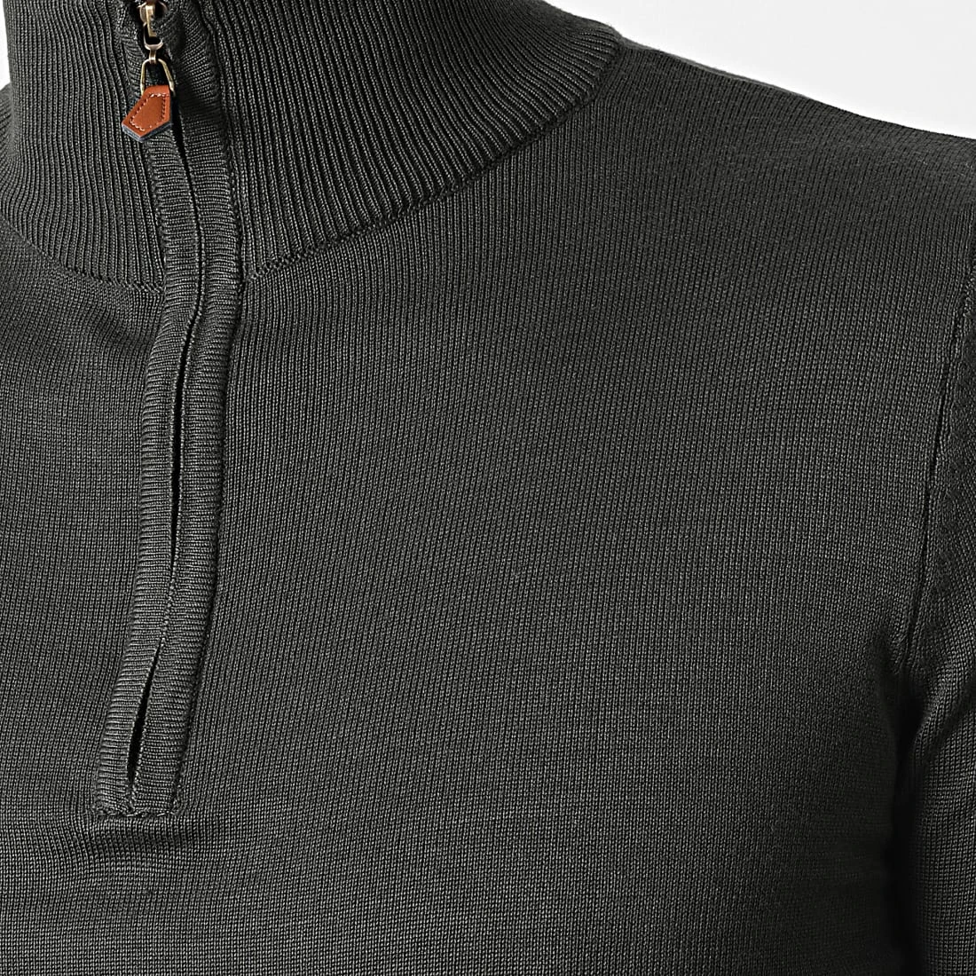 Top 10 ❤️ Pull Col Zippé J666 Vert Kaki de Classic Series ⌛ 4 Top 10 ❤️ Pull Col Zippé J666 Vert Kaki de Classic Series ⌛ – Image 2