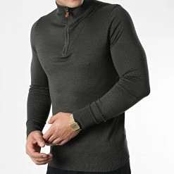 Top 10 ❤️ Pull Col Zippé J666 Vert Kaki de Classic Series ⌛ 8 Top 10 ❤️ Pull Col Zippé J666 Vert Kaki de Classic Series ⌛ -Classic Series Soldes classic series 338491 J666 6 20220921T154207 03