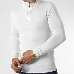 Nouveau 🌟 Pull Col Zippé J666 Beige Clair de Classic Series ⌛ 8 Nouveau 🌟 Pull Col Zippé J666 Beige Clair de Classic Series ⌛ -Classic Series Soldes classic series 338494 J666 1 20220921T153836 03