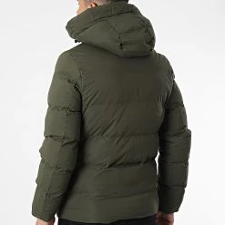 Meilleure vente 🔔 Doudoune Capuche 9355 Vert Kaki de Classic Series 🌟 -Classic Series Soldes classic series 338605 9355 3 OLIVE 20220926T153059 04