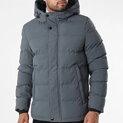 Remise ✔️ Doudoune Capuche 9353 Gris Anthracite de Classic Series 🥰 8 Remise ✔️ Doudoune Capuche 9353 Gris Anthracite de Classic Series 🥰 -Classic Series Soldes classic series 338607 9353 4 GREY 20220926T153042 03