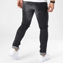 Vente flash ✨ Jean Slim 022 Gris Anthracite de Classic Series 👏 -Classic Series Soldes classic series 338630 22 20220928T162124 04