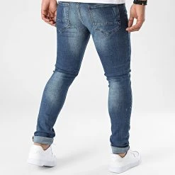 Grosses soldes 👏 Jean Slim 5911 Bleu Denim de Classic Series 💯 -Classic Series Soldes classic series 338641 5911 20220929T092142 04