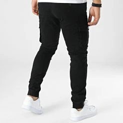 Tout neuf ⌛ Pantalon Cargo 7685 Noir de Classic Series ✔️ -Classic Series Soldes classic series 338645 7685 1 20221010T155114 04