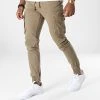 Tout neuf ⌛ Pantalon Cargo 7685 Beige Kaki de Classic Series 🛒 -Classic Series Soldes classic series 338653 7685 5 20221026T140709 01