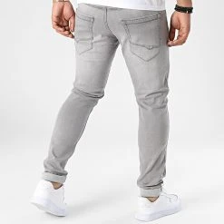 Promo 🥰 Jean Slim D-3223 Gris de Classic Series 🌟 -Classic Series Soldes classic series 338731 D 3223 20220928T161549 04