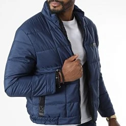 Grosses soldes ⭐ Doudoune 216 Bleu Marine de Classic Series ⌛ -Classic Series Soldes classic series 339019 216 NAVY 20220927T154108 03