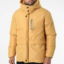 Meilleur prix 😉 Doudoune Capuche 210 Jaune Moutarde de Classic Series ❤️ 8 Meilleur prix 😉 Doudoune Capuche 210 Jaune Moutarde de Classic Series ❤️ -Classic Series Soldes classic series 339021 210 MOUTARDE 20220926T153146 03