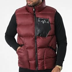 Nouveau 🎁 Doudoune Sans Manches 209 Bordeaux de Classic Series 😀 -Classic Series Soldes classic series 339023 209 BORDEAUX 20220926T153202 03