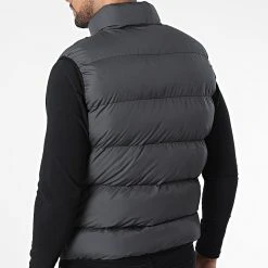 Promo 💯 Doudoune Sans Manches 209 Gris Anthracite de Classic Series 😍 -Classic Series Soldes classic series 339028 209 GREY 20220926T153748 04