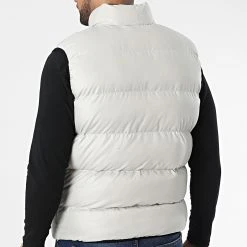 Offres 👍 Doudoune Sans Manches 209 Beige de Classic Series ⌛ -Classic Series Soldes classic series 339033 209 BEIGE 20220926T153852 04