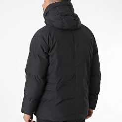 Coupon 🌟 Doudoune Capuche 210 Noir de Classic Series 🧨 -Classic Series Soldes classic series 339034 210 BLACK 20220926T152743 04