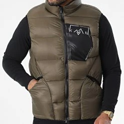 Vente flash 🔥 Doudoune Sans Manches 209 Vert Kaki de Classic Series 👍 -Classic Series Soldes classic series 339079 209 KHAKI 20220926T152405 03