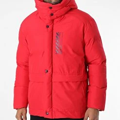 Budget 🌟 Doudoune Capuche 210 Rouge de Classic Series ❤️ 8 Budget 🌟 Doudoune Capuche 210 Rouge de Classic Series ❤️ -Classic Series Soldes classic series 339080 210 RED 20220926T152240 03