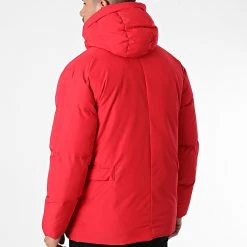 Budget 🌟 Doudoune Capuche 210 Rouge de Classic Series ❤️ 9 Budget 🌟 Doudoune Capuche 210 Rouge de Classic Series ❤️ -Classic Series Soldes classic series 339080 210 RED 20220926T152242 04