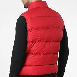 Vente flash ✨ Doudoune Sans Manches 209 Rouge de Classic Series 🤩 -Classic Series Soldes classic series 339082 209 RED 20220926T152423 04