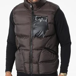 Meilleure affaire ⌛ Doudoune Sans Manches 209 Marron de Classic Series ⌛