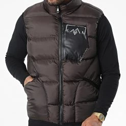 Meilleure affaire ⌛ Doudoune Sans Manches 209 Marron de Classic Series ⌛ -Classic Series Soldes classic series 339083 209 DARK KHAKI 20220926T152438 03