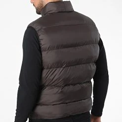 Meilleure affaire ⌛ Doudoune Sans Manches 209 Marron de Classic Series ⌛ -Classic Series Soldes classic series 339083 209 DARK KHAKI 20220926T152439 04