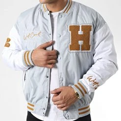 Vente flash ✨ Veste Teddy 7426 Gris de Classic Series ✔️