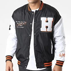 Le moins cher 🧨 Veste Teddy 7426 Noir de Classic Series ✨ -Classic Series Soldes classic series 339407 7426 NOIR 20221004T155433 03