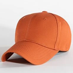 Sortie ✔️ Casquette KS01 Orange de Classic Series 💯