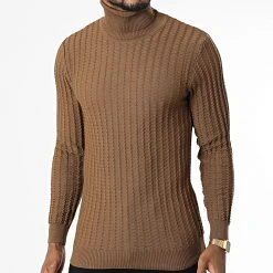 Meilleure affaire 😉 Pull Col Roulé APR-334 Camel de Classic Series ❤️