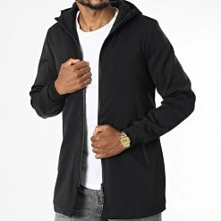 Budget ✨ Veste Zippée Capuche LP1806M Noir de Classic Series 😍