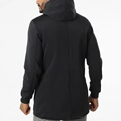 Budget ✨ Veste Zippée Capuche LP1806M Noir de Classic Series 😍 -Classic Series Soldes classic series 340645 LP1806M K BLACK 20220929T160550 04