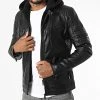 Offres ⌛ Veste Biker LP5537 Noir de Classic Series 💯 -Classic Series Soldes classic series 340650 LP5537 K BLACK 20220929T160620 01