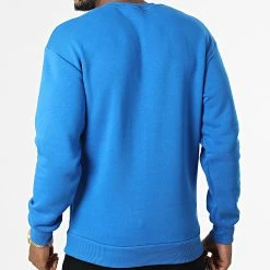 Meilleure affaire ✔️ Sweat Crewneck 1121 Bleu Roi de Classic Series 👏 -Classic Series Soldes classic series 340755 GK 1121 SAKS 20220929T161410 04
