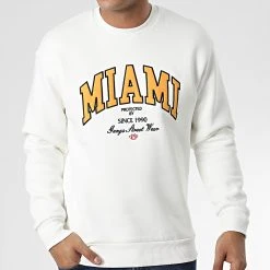 Les meilleures critiques de ❤️ Sweat Crewneck 1119 Beige Clair de Classic Series ⌛