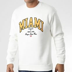 Les meilleures critiques de ❤️ Sweat Crewneck 1119 Beige Clair de Classic Series ⌛ -Classic Series Soldes classic series 340761 GK 1119 EKRU 20221004T155914 03