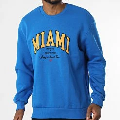 Top 10 ✨ Sweat Crewneck 1119 Bleu Roi de Classic Series 💯