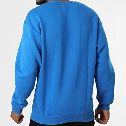 Top 10 ✨ Sweat Crewneck 1119 Bleu Roi de Classic Series 💯 -Classic Series Soldes classic series 340762 GK 1119 SAKS 20220929T161016 04