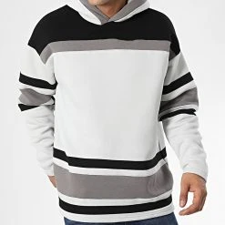 Le moins cher ✔️ Sweat Capuche 1109 Gris Clair de Classic Series ✔️ -Classic Series Soldes classic series 340763 GK 1109 A GRI 20221006T151227 03