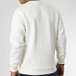 Le moins cher ❤️ Sweat Crewneck 1122 Beige Clair de Classic Series ⌛ -Classic Series Soldes classic series 340769 GK 1122 EKRU 20221006T151729 04