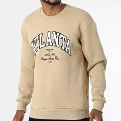 Sortie ✨ Sweat Crewneck 1122 Beige de Classic Series 🤩