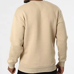 Sortie ✨ Sweat Crewneck 1122 Beige de Classic Series 🤩 -Classic Series Soldes classic series 340771 GK 1122 BEJ 20220929T160827 04
