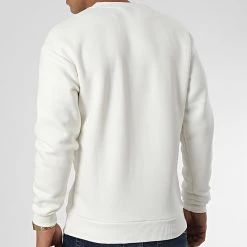 Offres 🎁 Sweat Crewneck 1124 Beige de Classic Series 🎉 -Classic Series Soldes classic series 340773 GK 1124 EKRU 20221006T151930 04