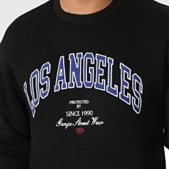 Promo 😀 Sweat Crewneck 1120 Noir de Classic Series 🎉 -Classic Series Soldes classic series 340774 GK 1120 SIYAH 20221006T151959 02