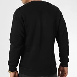 Promo 😀 Sweat Crewneck 1120 Noir de Classic Series 🎉 -Classic Series Soldes classic series 340774 GK 1120 SIYAH 20221006T152002 04