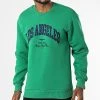 Sortie 🔔 Sweat Crewneck 1120 Vert de Classic Series 💯 -Classic Series Soldes classic series 340777 GK 1120 BENETTON 20220929T161055 01